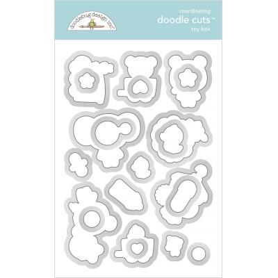 Doodlebug Baby Boy Doodle Cuts - Toy Box
